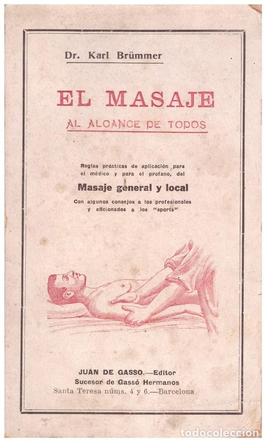 Libros: EL MASAJE - Foto 1