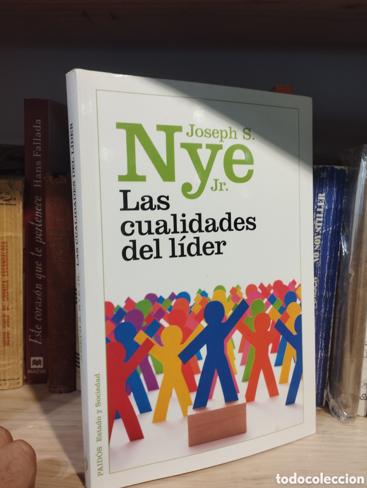 Libros: Las cualidades del l&iacute;der - Joseph S. Nye - Foto 1