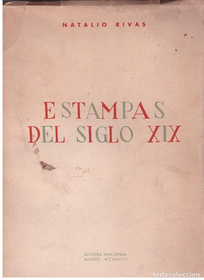 Libros: ESTAMPAS DEL SIGLO XIX - Foto 1