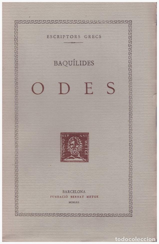 Libros: ODES - Foto 1