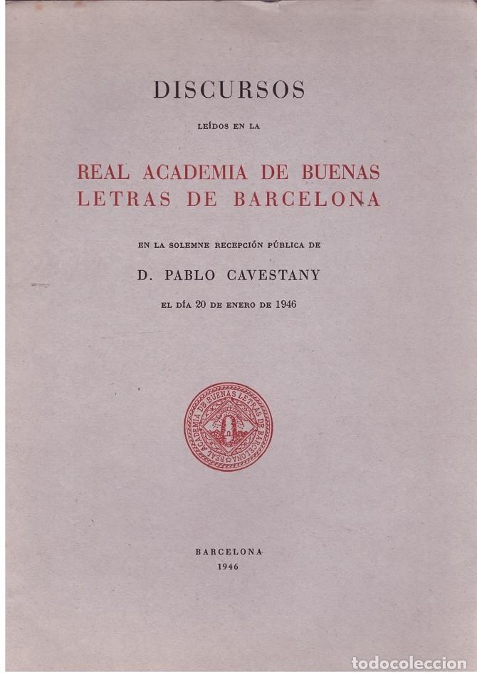 Libros: DISCURSOS - Foto 1