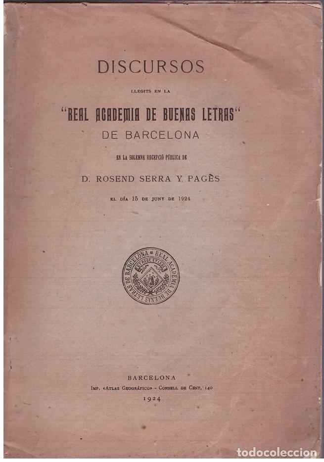 Libros: DISCURSOS - Foto 1
