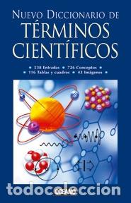 Libros: NUEVO DICCIONARIO DE T&Eacute;RMINOS CIENT&Iacute;FICOS - Foto 1