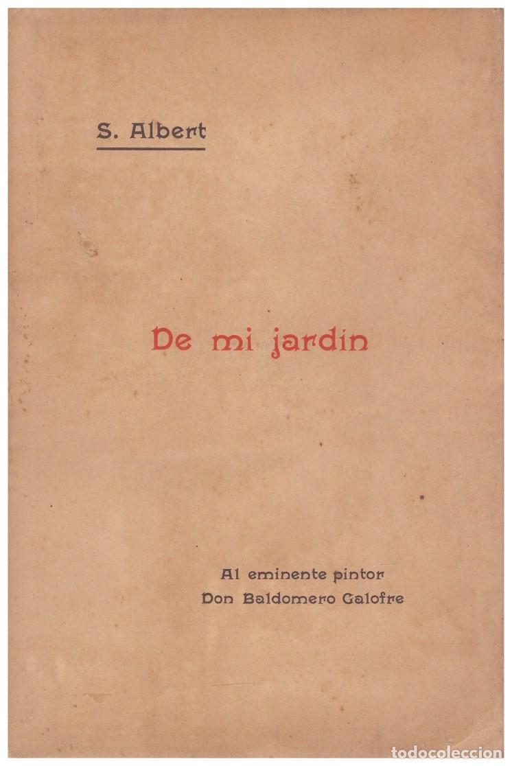 Libros: DE MI JARD&Iacute;N - Foto 1