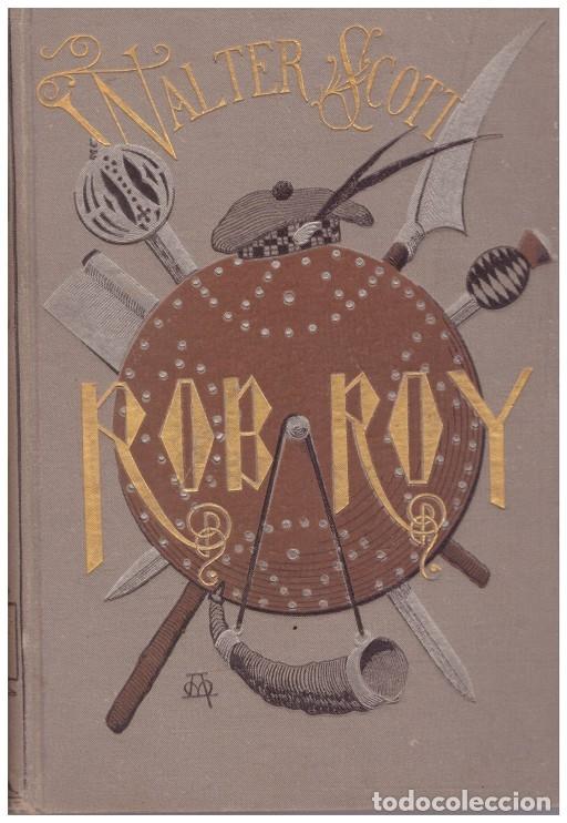 Libros: ROB ROY. Solo Tomo I - Foto 1