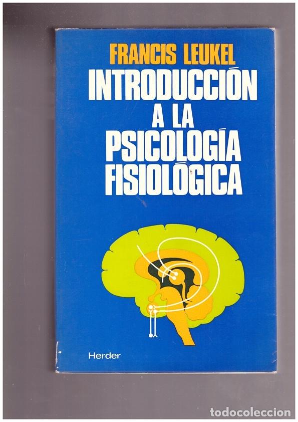 Libros: INTRODUCCION A LA PSICOLOGIA FISIOLOGICA. - Foto 1