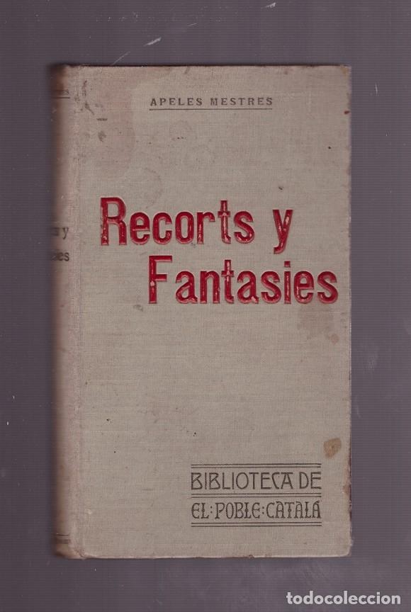 Libros: RECORTS Y FANTASIES. - Foto 1