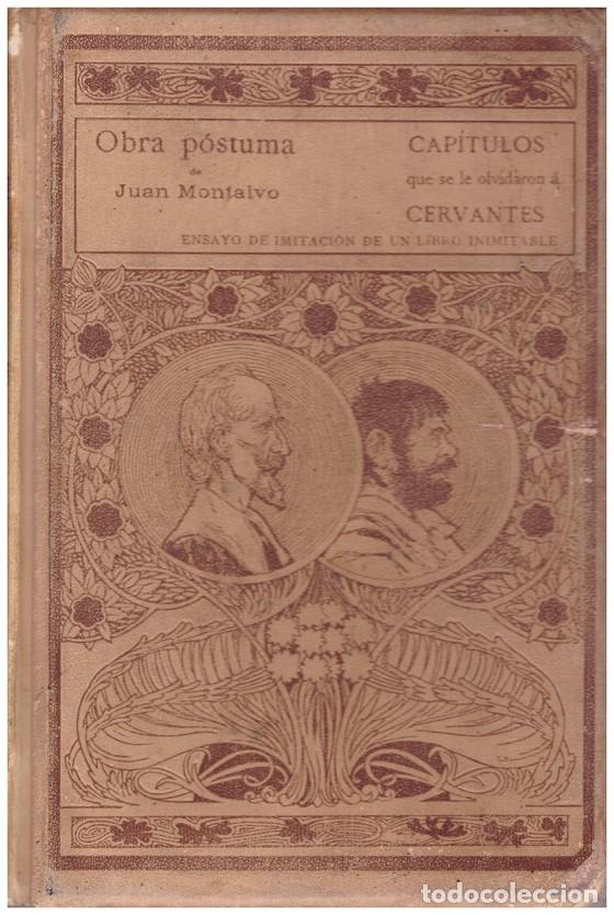 Libros: CAP&Iacute;TULOS QUE SE LE OLVIDARON A CERVANTES - Foto 1