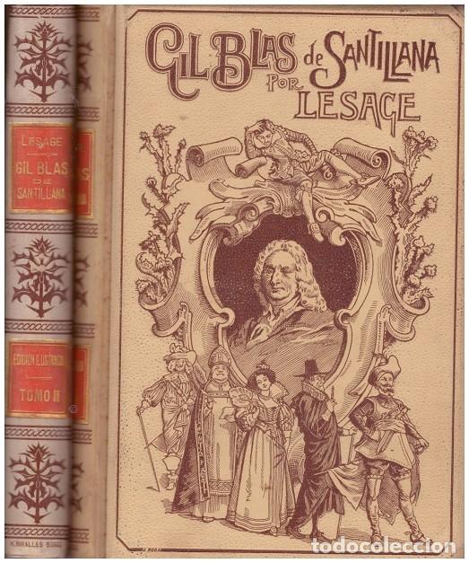 Libros: HISTORIA DE GIL BLAS DE SANTILLANA - Foto 1