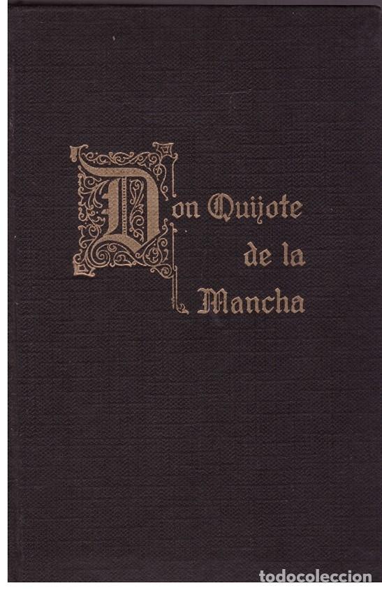 Libros: EL INGENIOSO HIDALGO DON QUIJOTE DE LA MANCHA - Foto 1