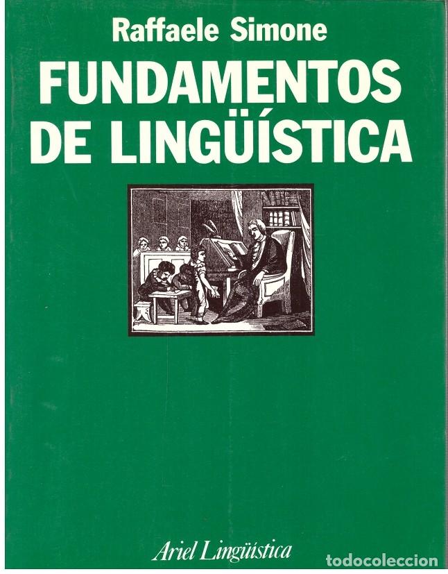 Libros: Fundamentos de ling&uuml;&iacute;stica - Foto 1