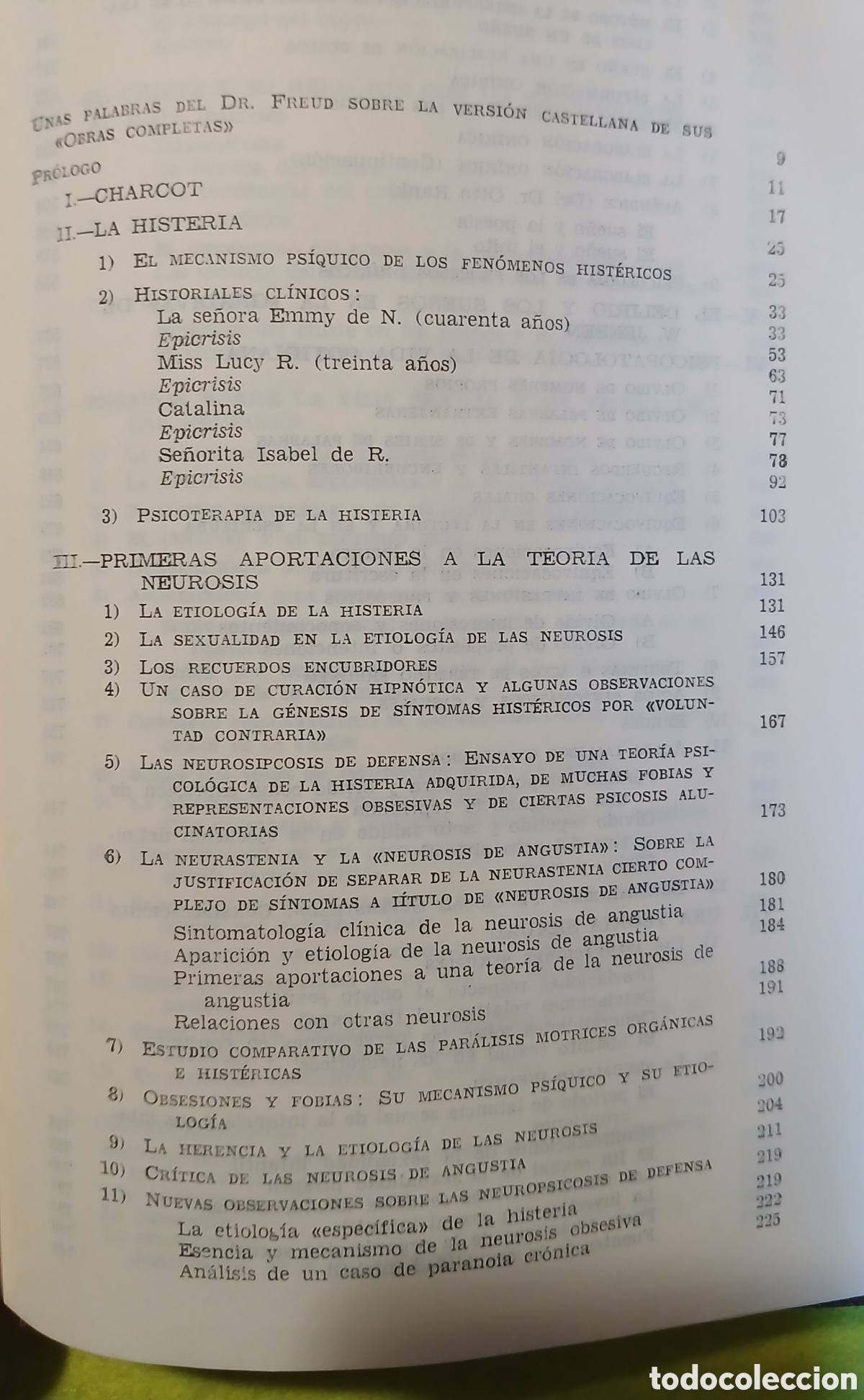 Libros: Sigmund Freud, obras completas 1948 - Foto 4