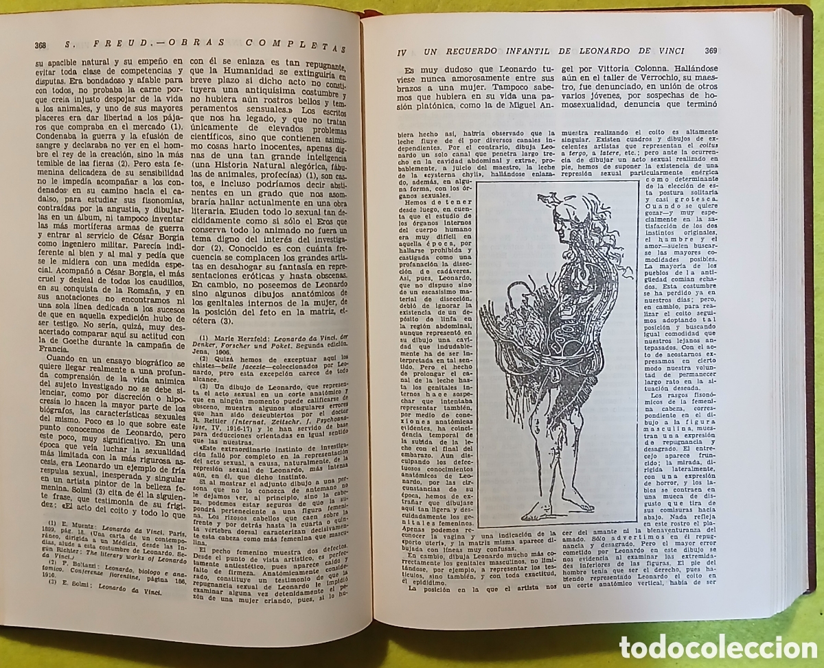 Libros: Sigmund Freud, obras completas 1948 - Foto 8