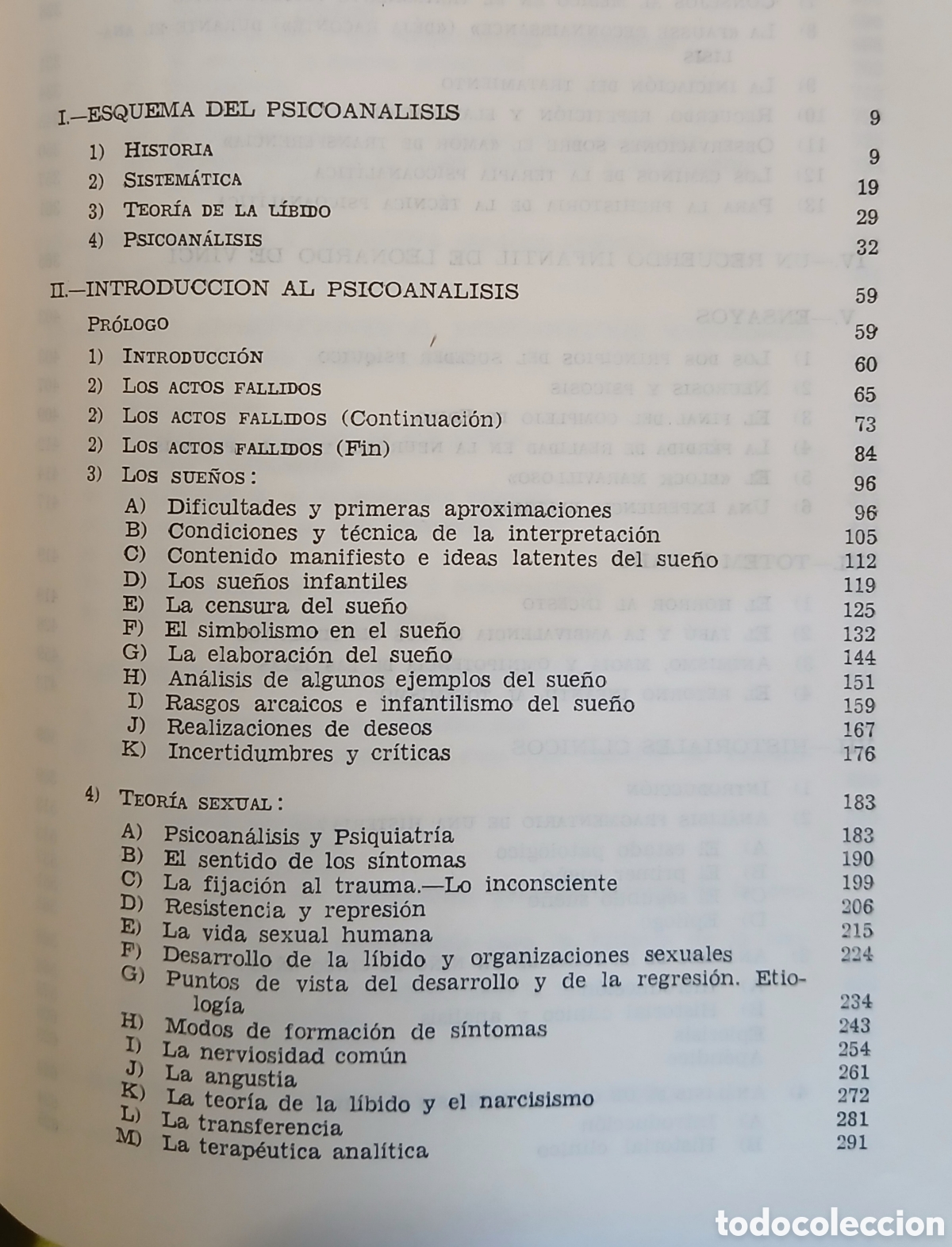 Libros: Sigmund Freud, obras completas 1948 - Foto 9
