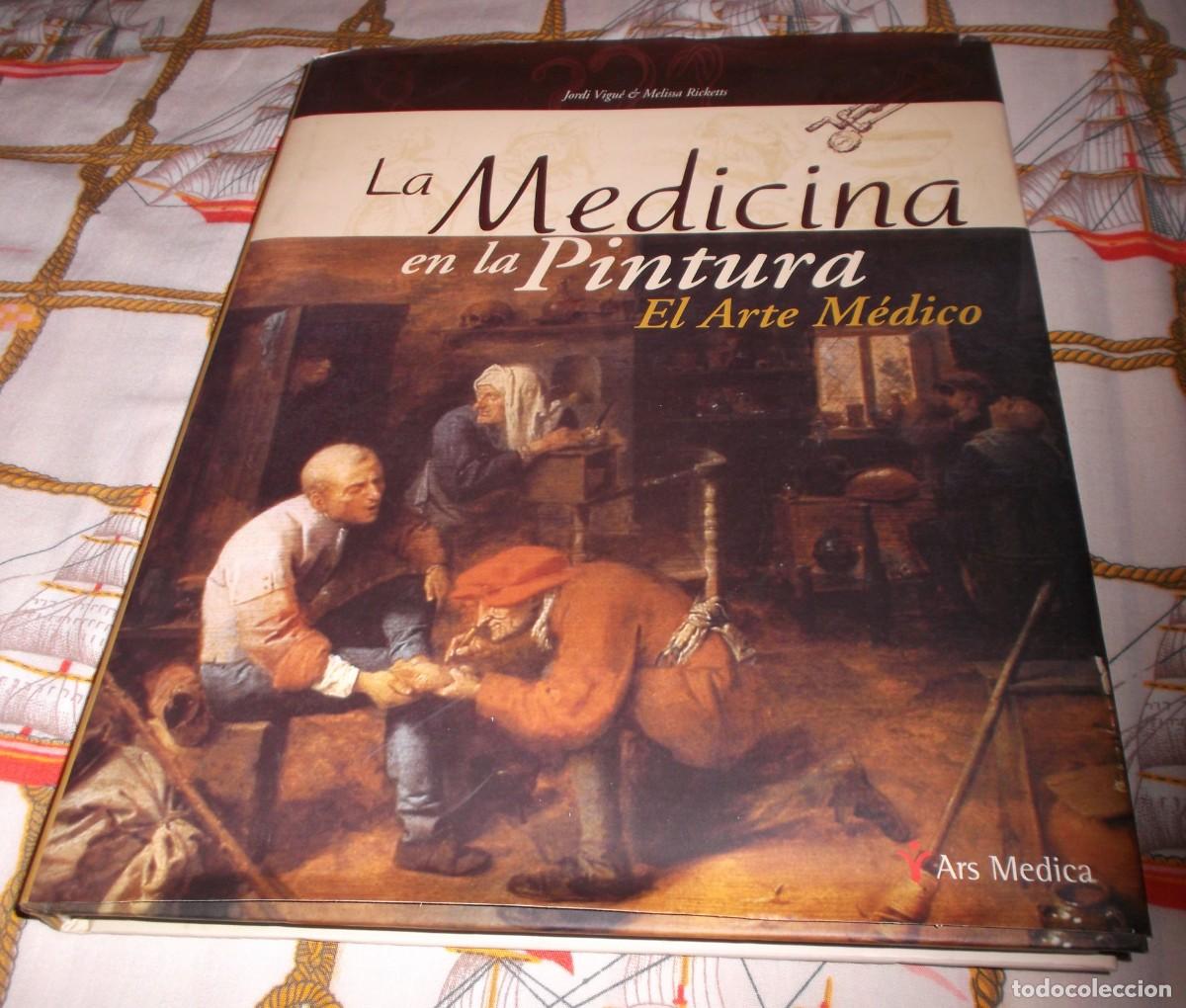 Libros: la medicina en la pintura El arte Medico a&ntilde;o 2007
