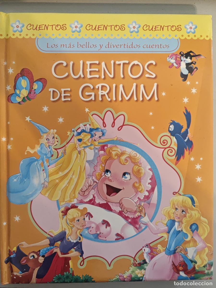 Libros: Cuentos de Grimm. Los m&aacute;s bellos y dievertidos cuentos. - TDK966 - Foto 1