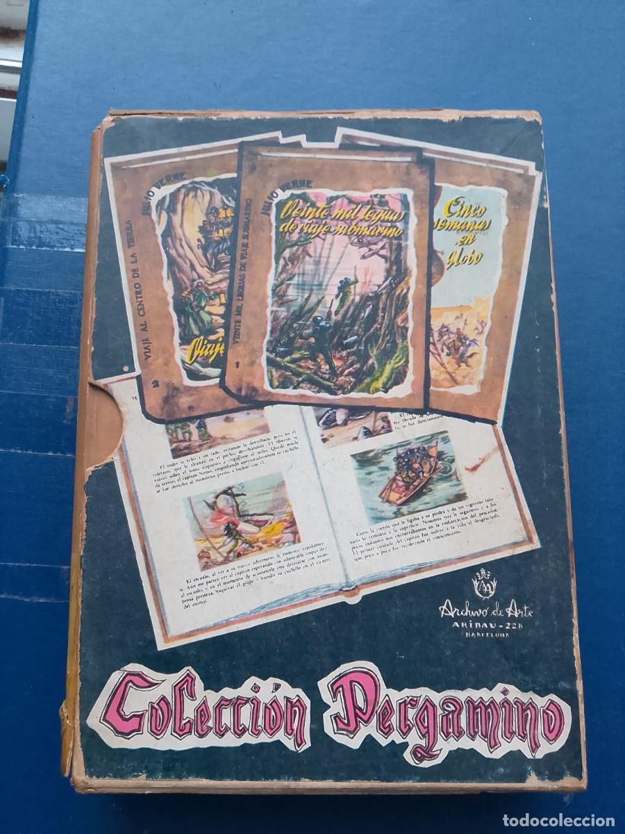 Libros: coleccion pergamino julio verne - Foto 1