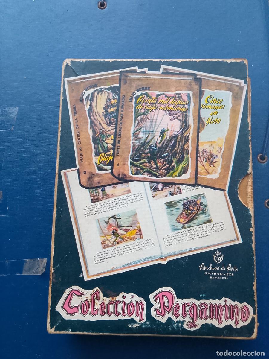 Libros: coleccion pergamino julio verne - Foto 3