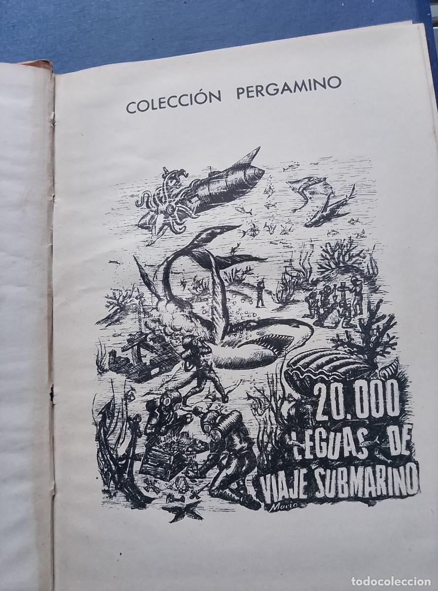 Libros: coleccion pergamino julio verne - Foto 11