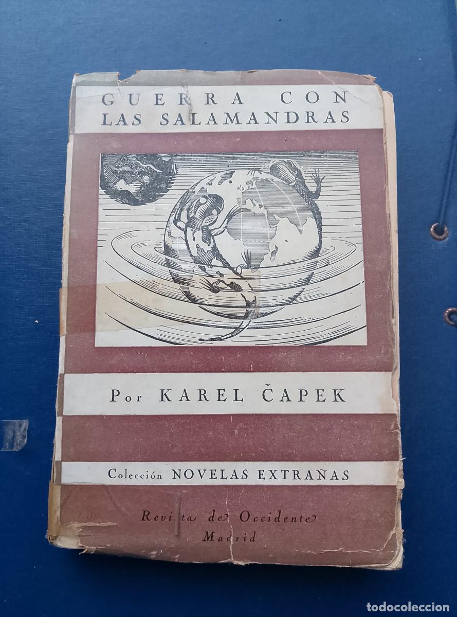 Libros: GUERRA CON LAS SALAMANDRAS - Karel čapek - Foto 1