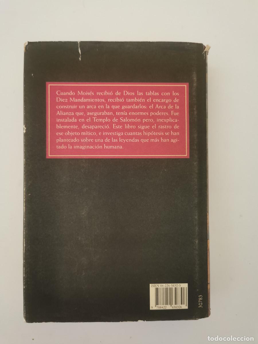Libros: Simbolo y se&ntilde;al. En busca del Arca de la Alianza perdida. Graham Hancock. - Foto 4