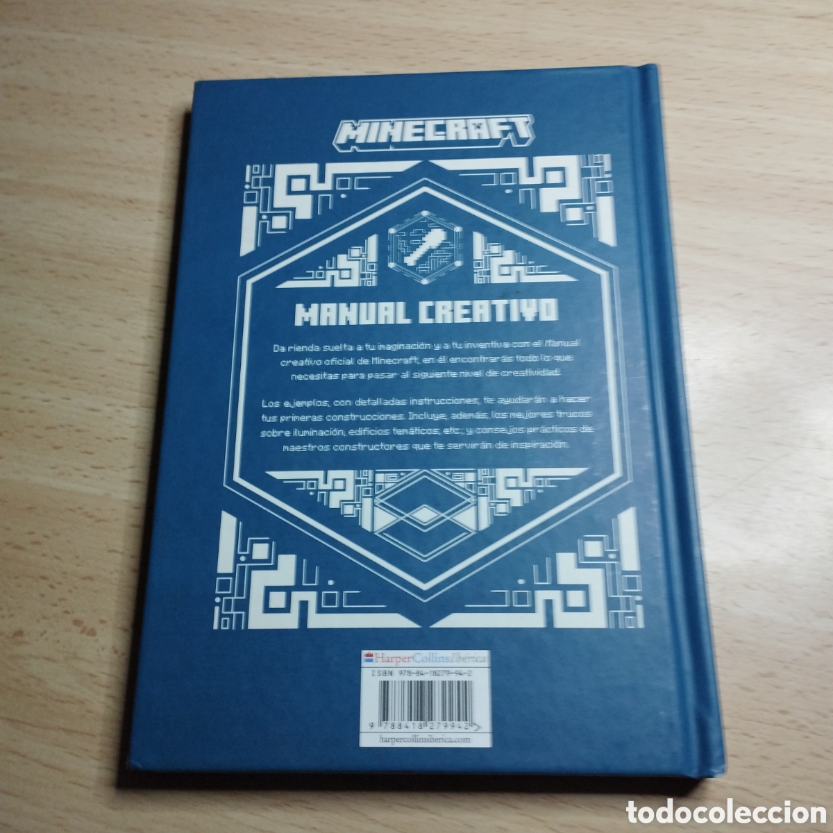 Libros: Minecraft. Manual creativo. 2021. Mojana. HarperCollins. - Foto 2