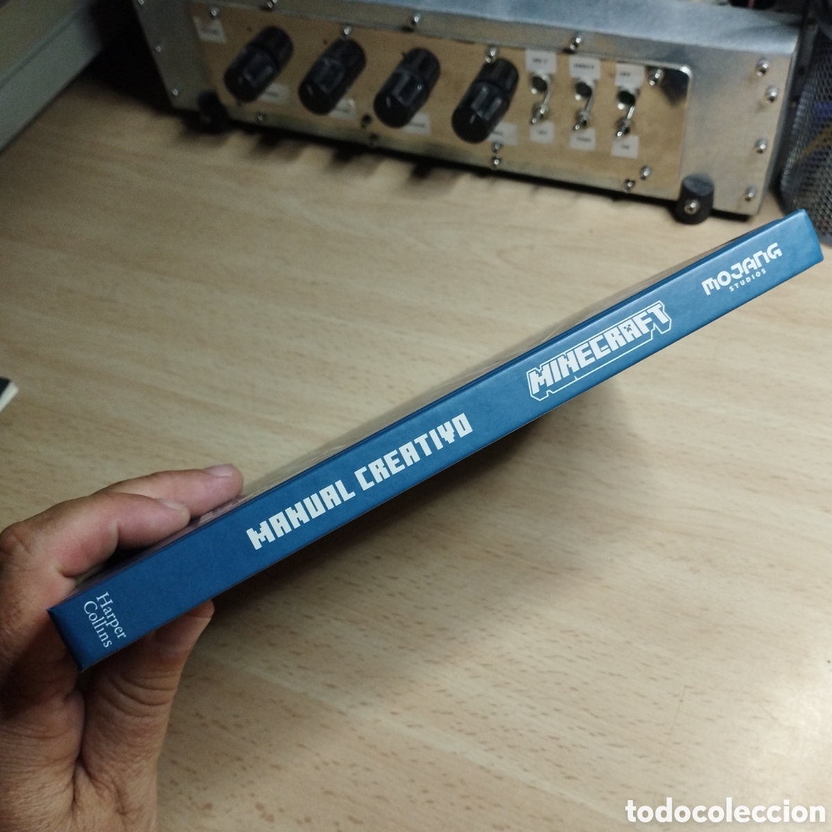 Libros: Minecraft. Manual creativo. 2021. Mojana. HarperCollins. - Foto 3