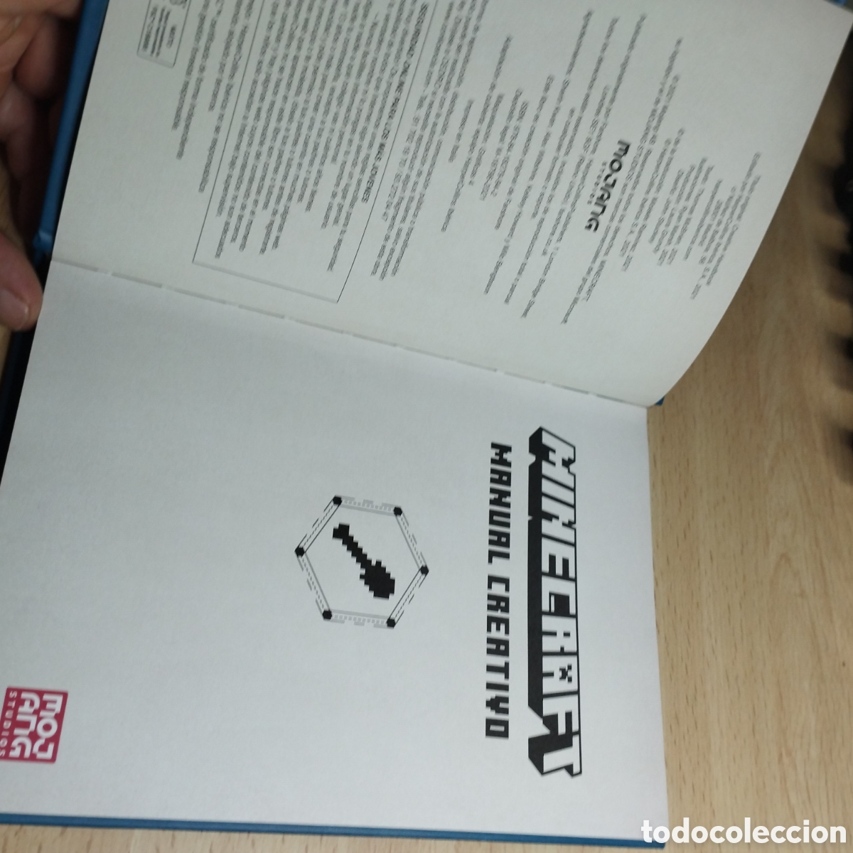 Libros: Minecraft. Manual creativo. 2021. Mojana. HarperCollins. - Foto 4