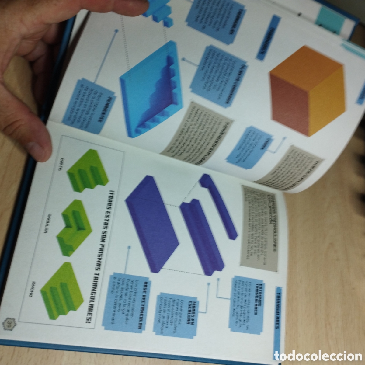 Libros: Minecraft. Manual creativo. 2021. Mojana. HarperCollins. - Foto 6