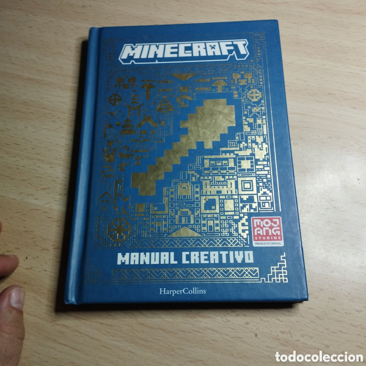 Libros: Minecraft. Manual creativo. 2021. Mojana. HarperCollins. - Foto 1