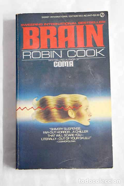 Libros: Brain: Cook, Robin: New American Library..- Cook, Robin - Foto 1