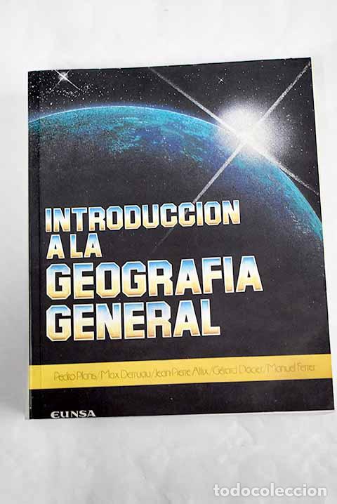 Libros: Introducci&oacute;n a la geograf&iacute;a general - Foto 1