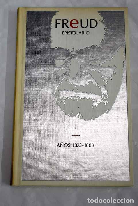 Libros: Epistolario: Freud, Sigmund.- Freud, Sigmund - Foto 1