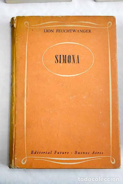 Libros: Simona: Feuchtwanger, Lion.- Feuchtwanger, Lion - Foto 1