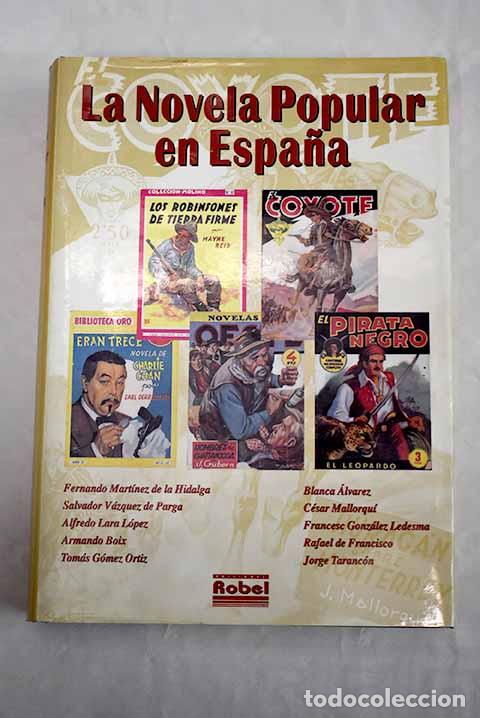 Libros: La novela popular en Espa&ntilde;a - Foto 1