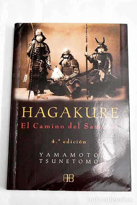 Libros: Hagakure: el camino del samur&aacute;i.- Yamamoto, Tsunetomo - Foto 1