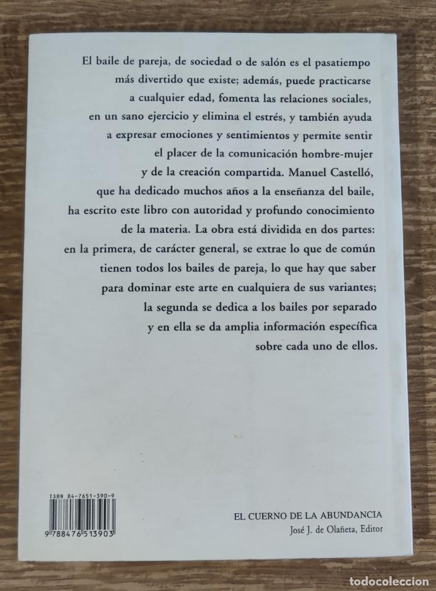 Libros: Libro - Los bailes de pareja (2004) Manuel Castell&oacute; - Foto 6