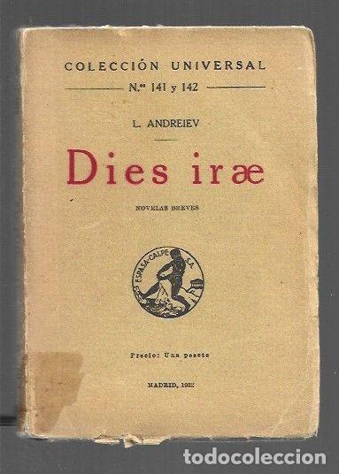 Libros: DIES IRAE - ANDREIEV, LEONIDAS - Foto 1