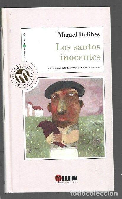 Libros: SANTOS INOCENTES - LOS - DELIBES, MIGUEL - Foto 1