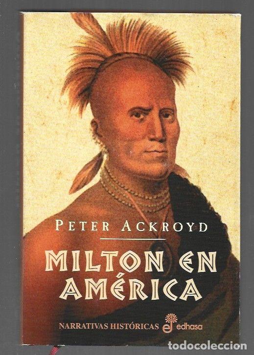 Libros: MILTON EN AMERICA - ACKROYD, PETER - Foto 1