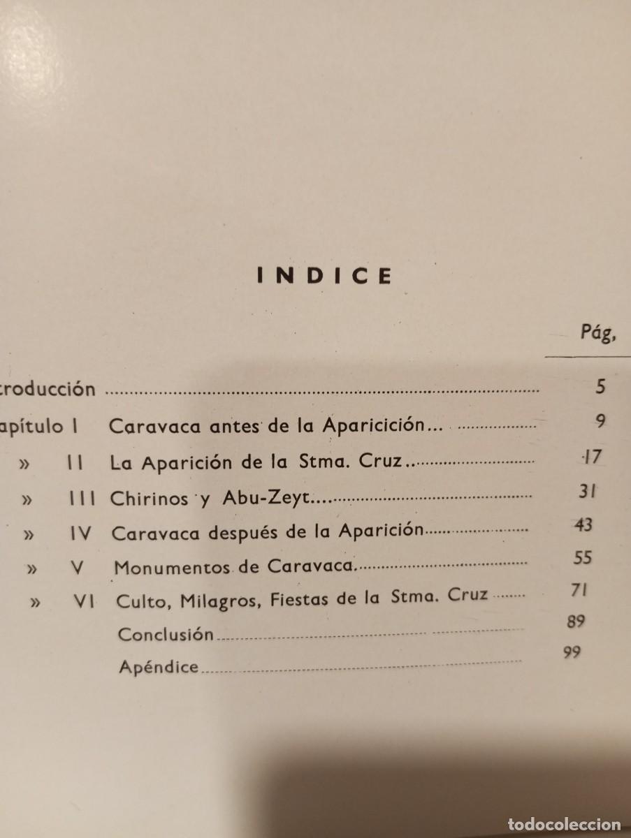 Libros: LA CRUZ DE CARAVACA - Mayor Izquierdo, Leonardo. - Foto 2