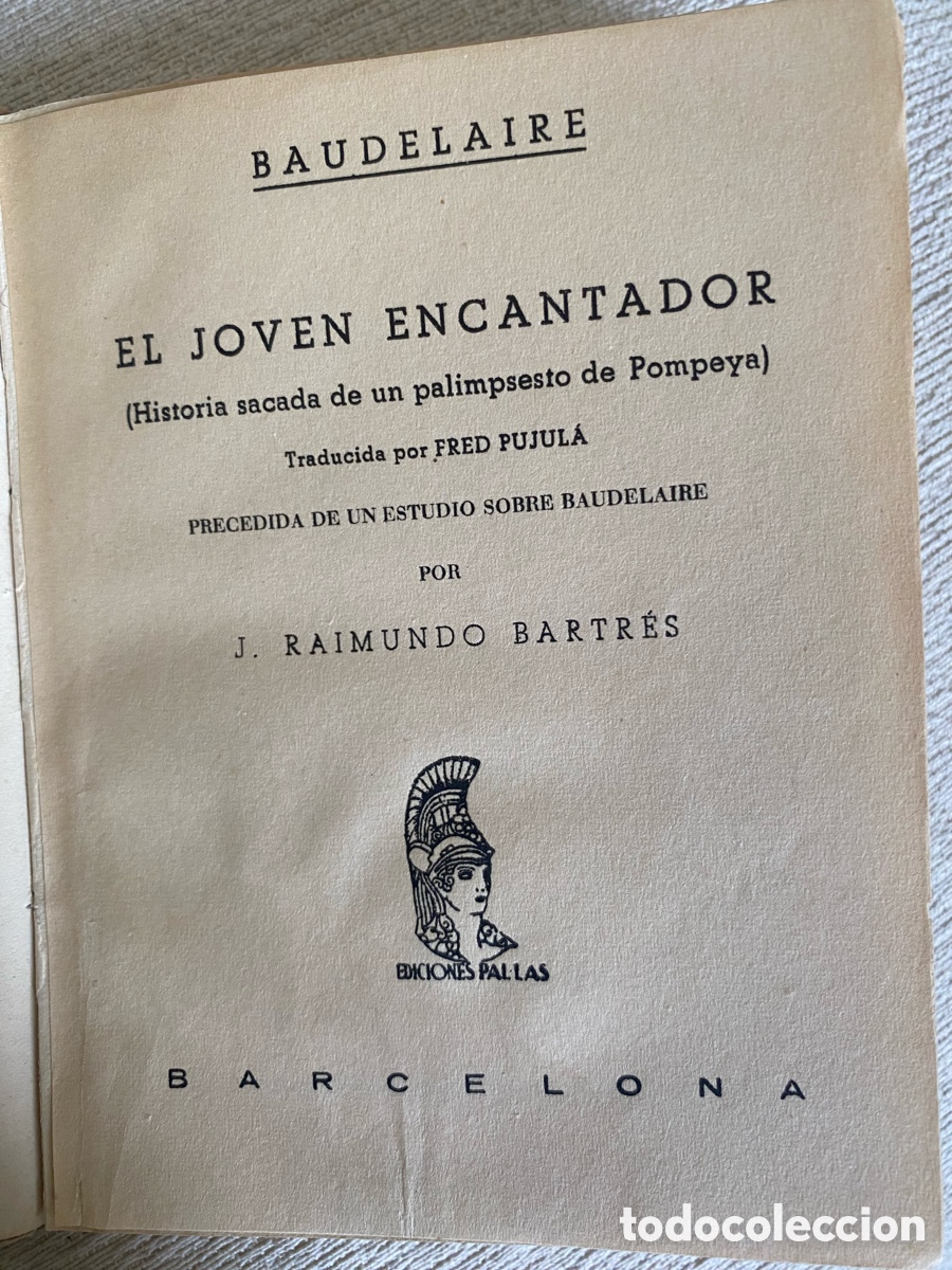 Libros: El joven encantador libro antiguo - Foto 3