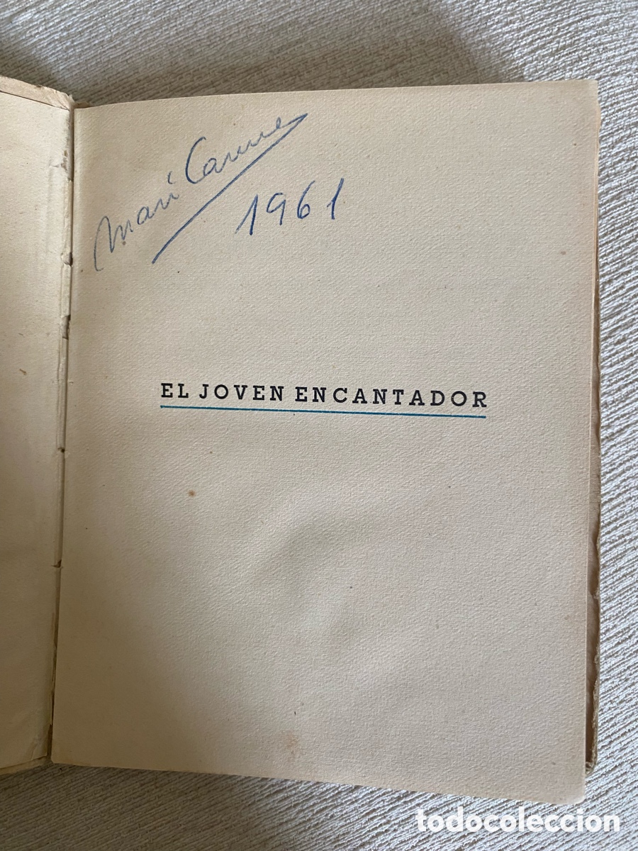 Libros: El joven encantador libro antiguo - Foto 4