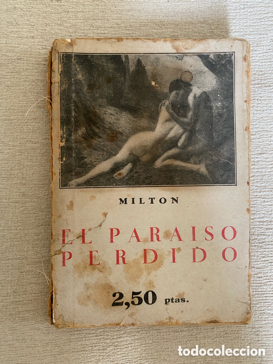 Libros: El para&iacute;so perdido de Milton - Foto 1