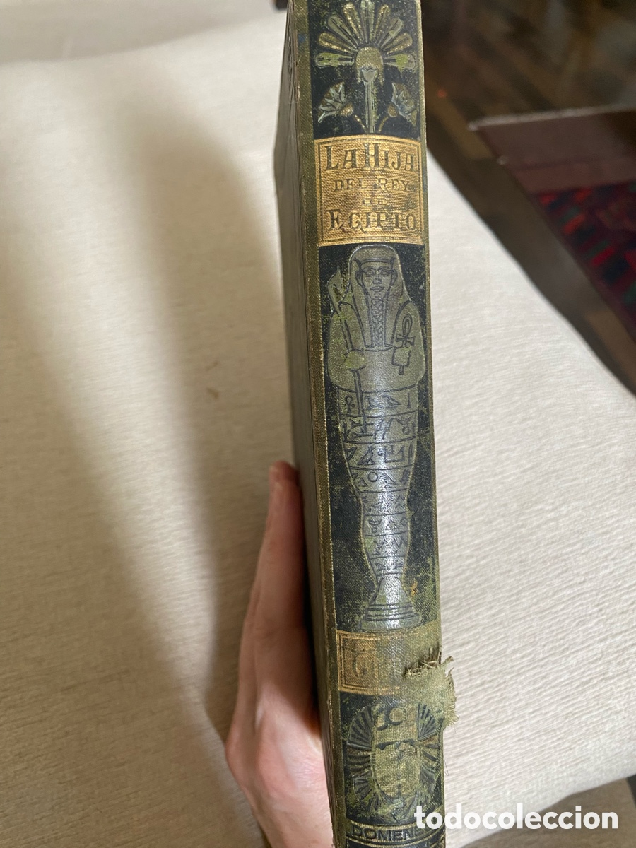 Libros: La hija del Rey de Egipto - Foto 2