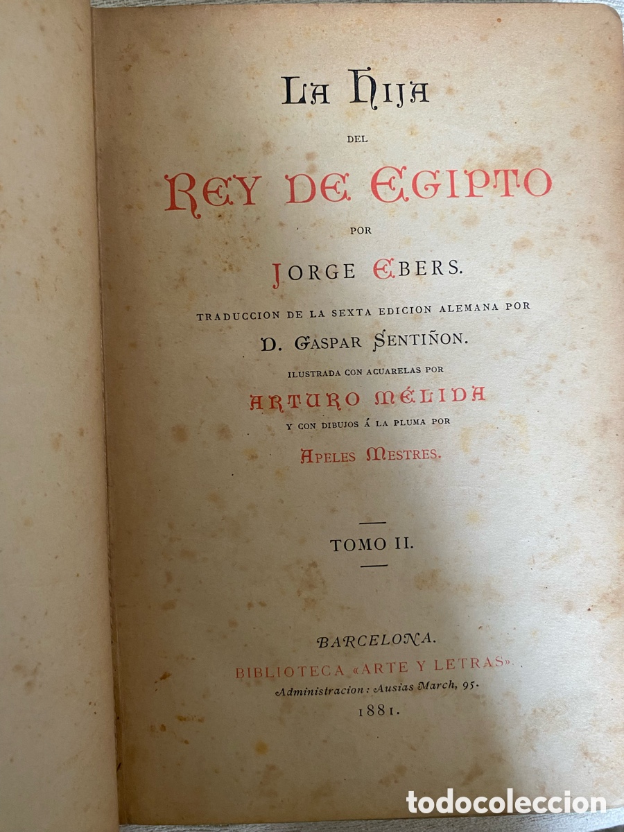 Libros: La hija del Rey de Egipto - Foto 4