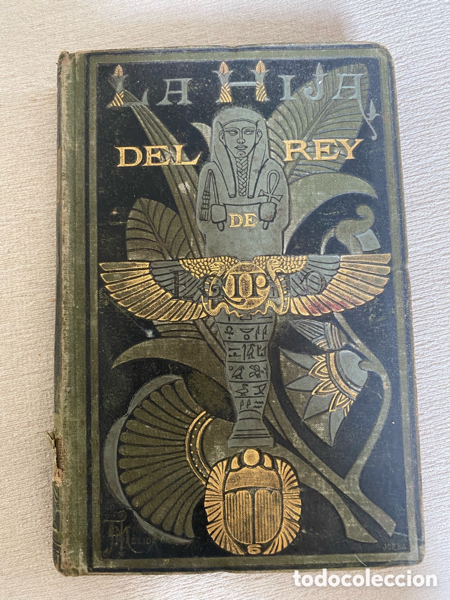 Libros: La hija del Rey de Egipto - Foto 1