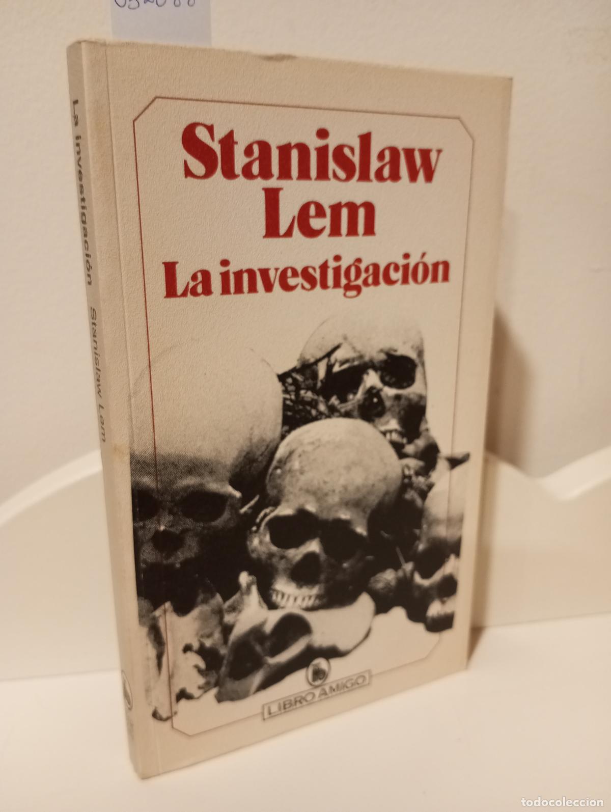 Libros: LA INVESTIGACION - Lem, Stanislaw - Foto 1