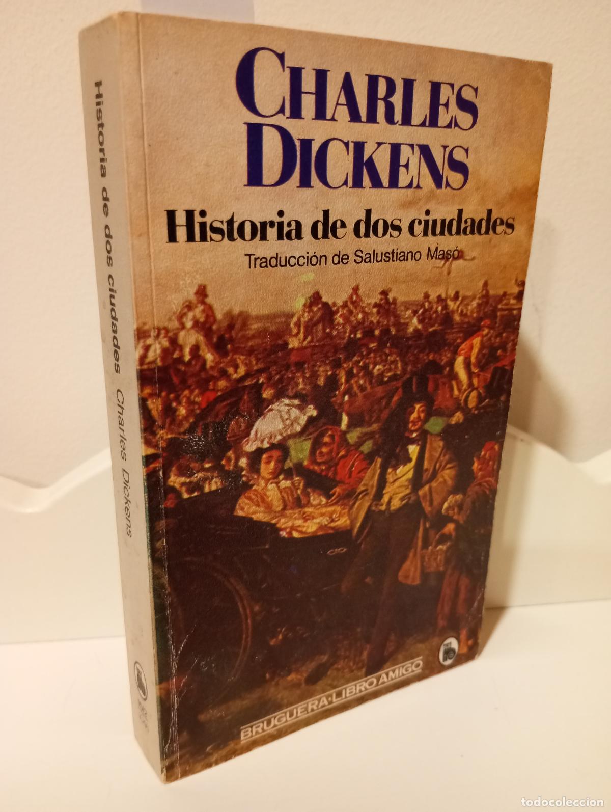 Libros: HISTORIA DE DOS CIUDADES - Dickens, Charles - Foto 1