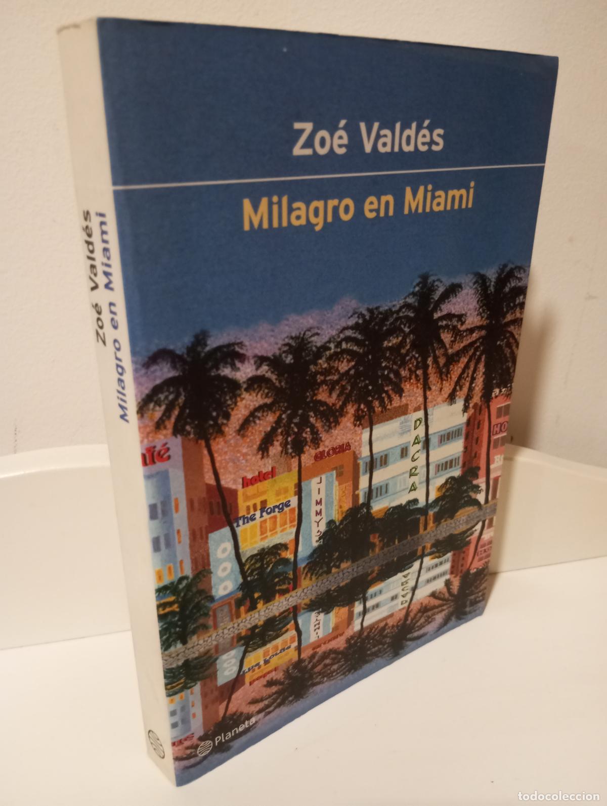 Libros: MILAGRO EN MIAMI - Valdes, Zoe - Foto 1